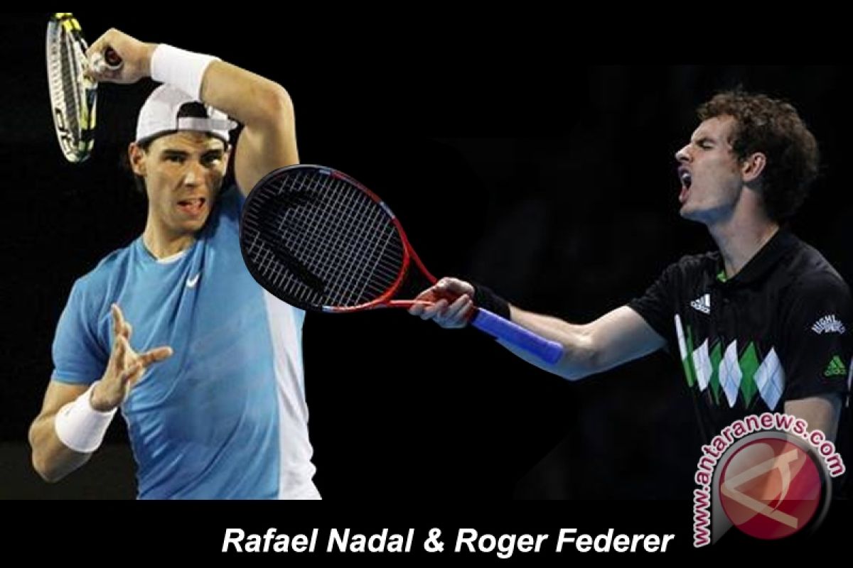 Nadal dan Federer Melaju Mudah ke Perempat Final Monte Carlo 