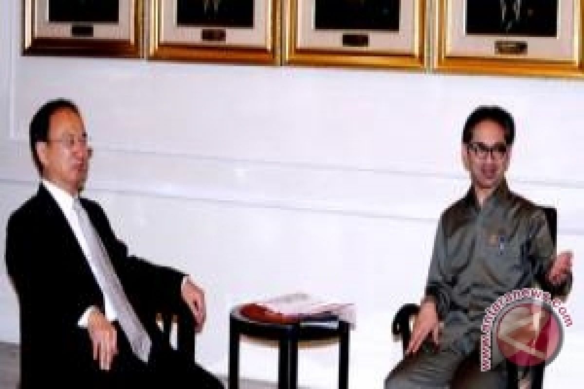 New Japanese envoy promises to boost economic cooperation with RI - ANTARA  News