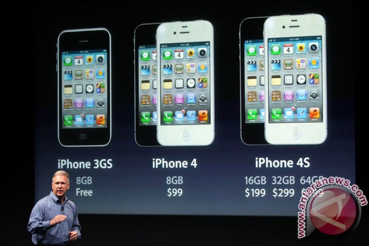 Apple rilis iPhone4S