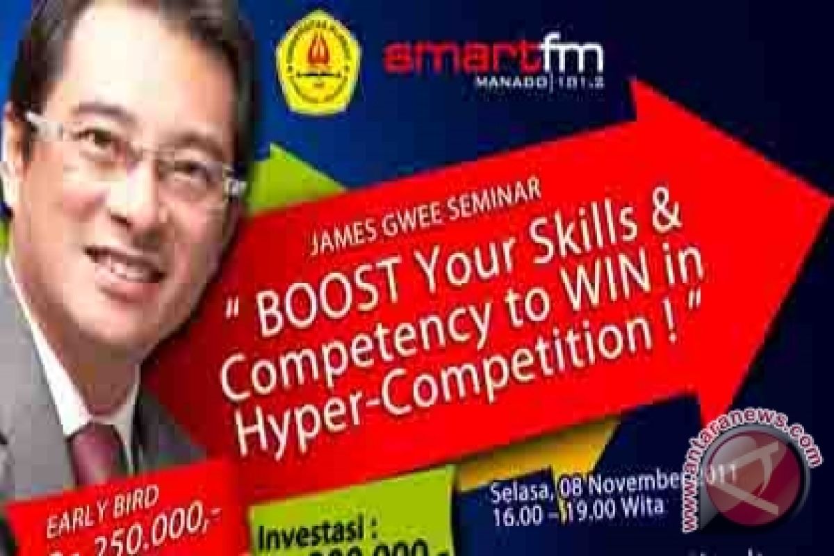 Smart FM dan Unklab Gelar Seminar James Gwee