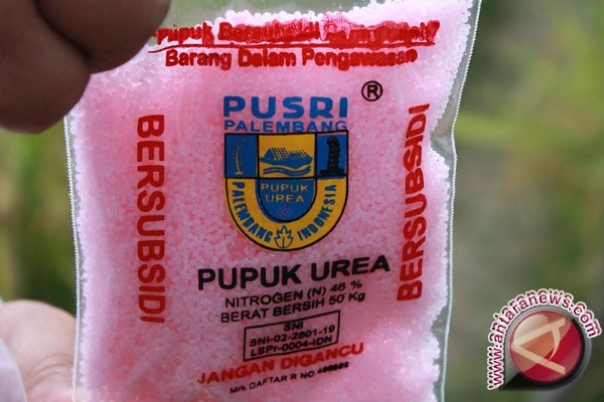 Pusri salurkan 217.122 ton pupuk urea subsidi 