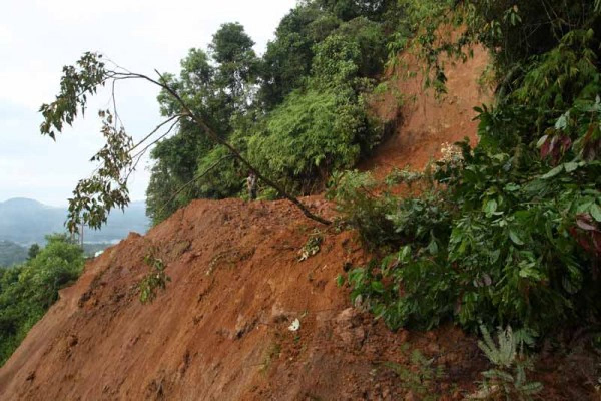 BPBD: Suami-Isteri Jadi Korban Tanah Longsor di Solok