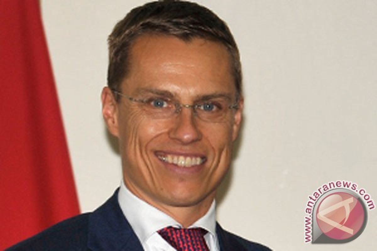 Mantan PM Finlandia Alexander Stubb unggul dalam pemilihan presiden putaran kedua