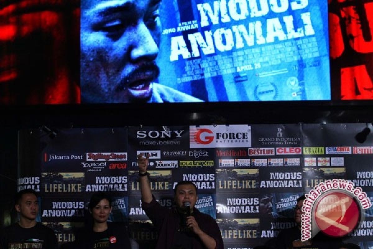 Film "Modus Anomali" rilis di bioskop Indonesia