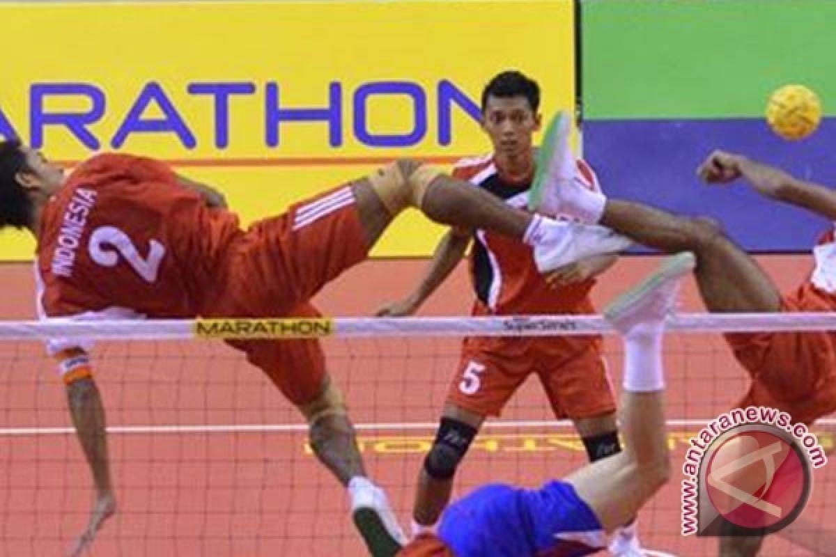 Sepak Takraw - Tiga Atlet Sulteng Ikuti Asean Games Korsel 