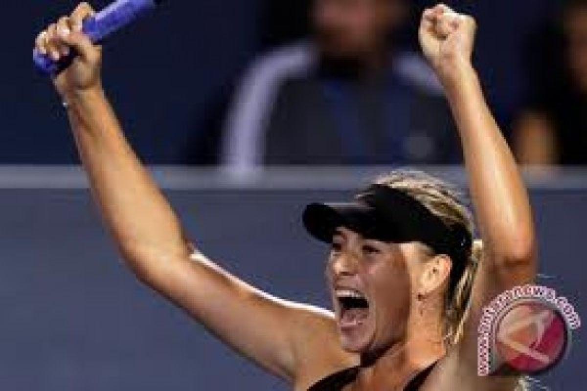 Sharapova Juara Setelah Kalahkan Li Na