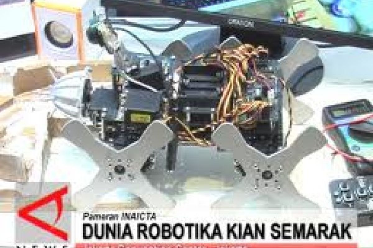 Siswa SD Muhammadiyah Ciptakan Robot Penyiram Air