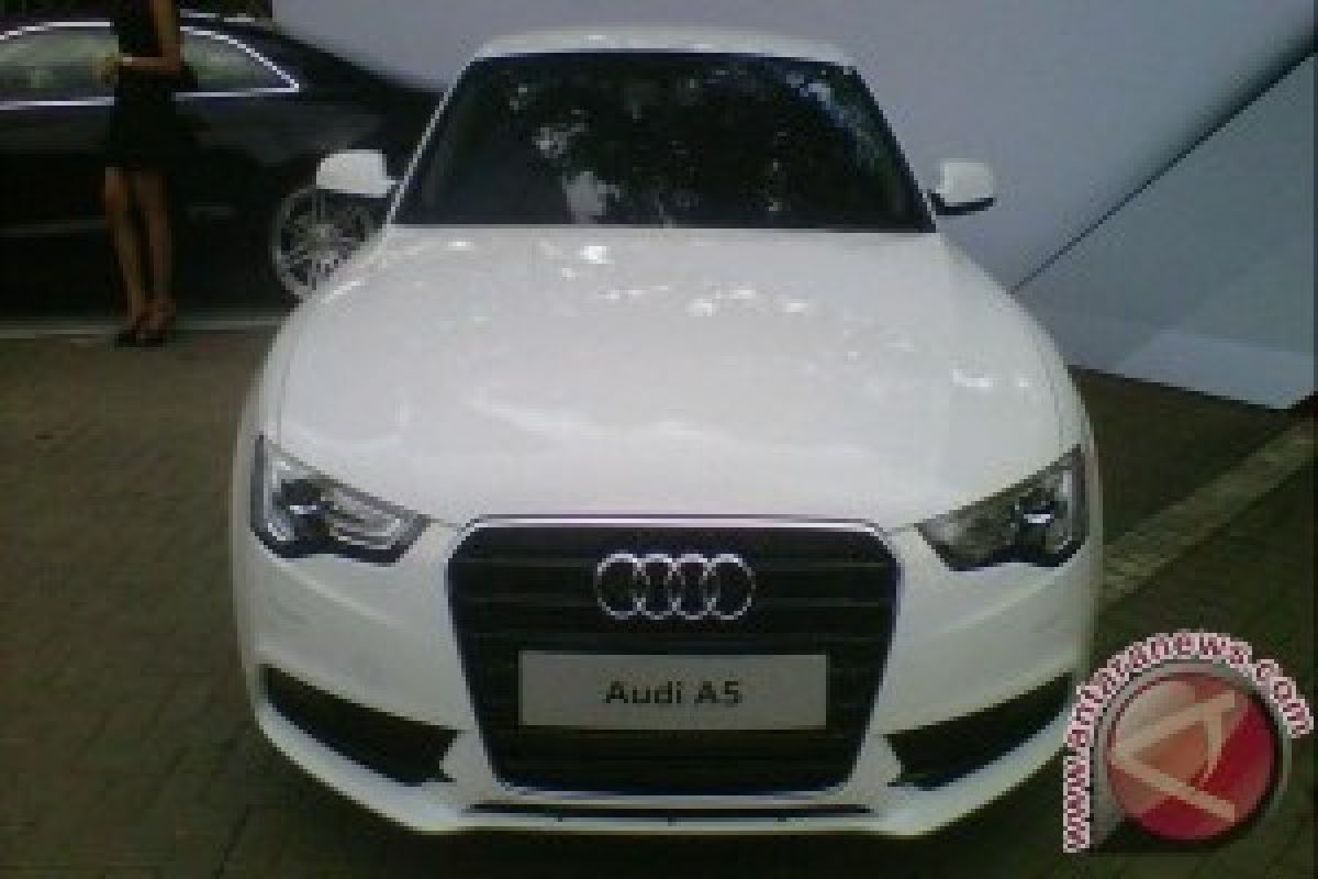 Mobil Audi A5 Coupe Laris Manis di Indonesia