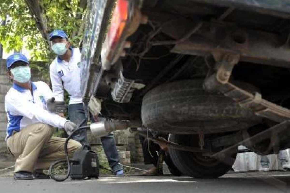 Kendaraan Dinas di Pasaman Barat pun Dikir