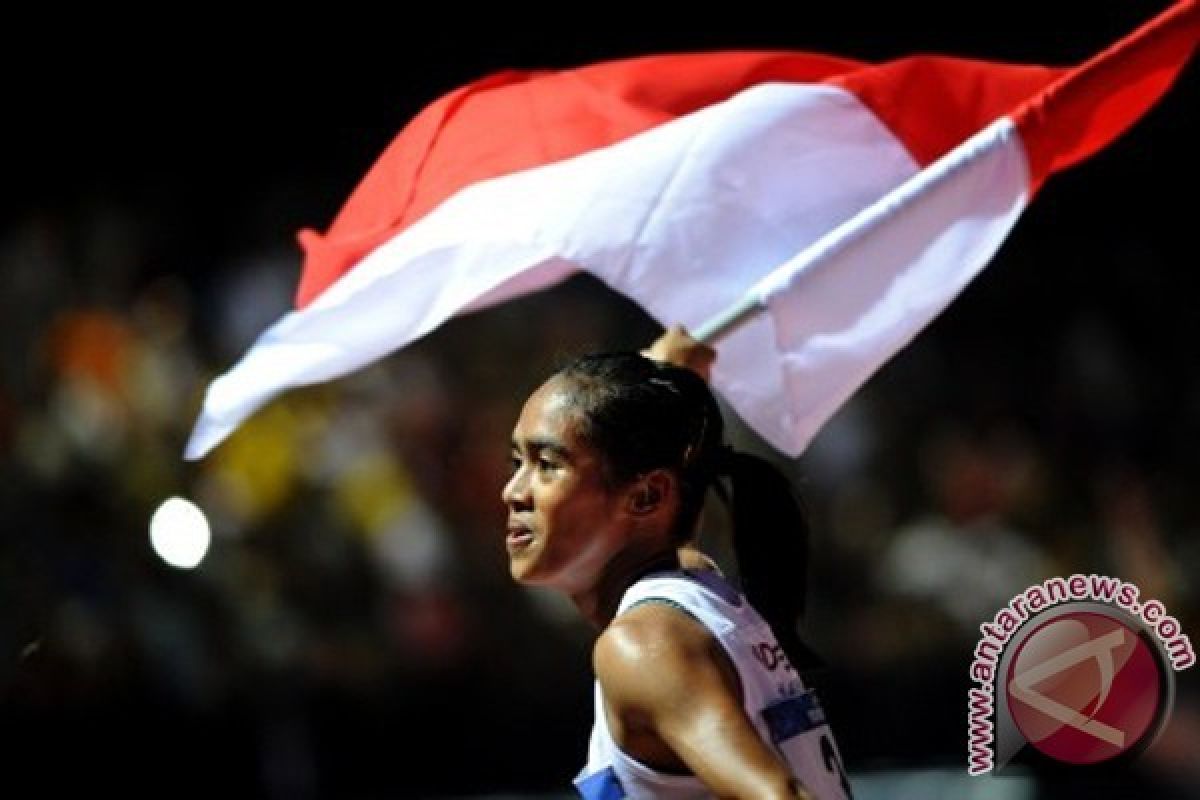 Trianingsih Tetap Latihan di Pengalengan