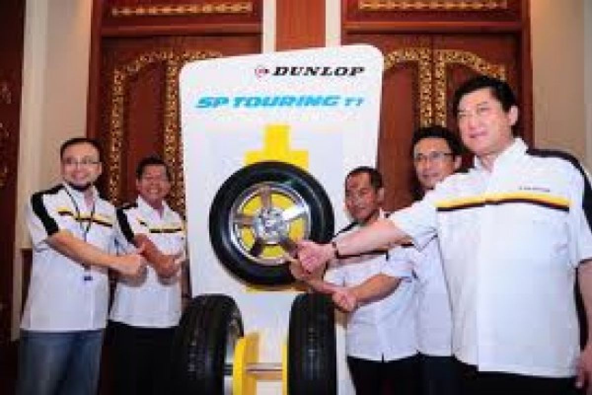 Dunlop Luncurkan Ban Radial SP Touring F1