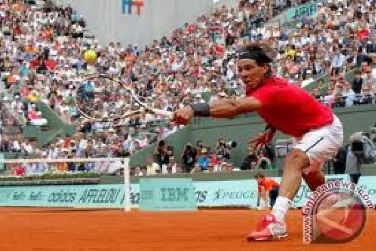 Nadal Mundur, Pertandingan Menarik Hilang