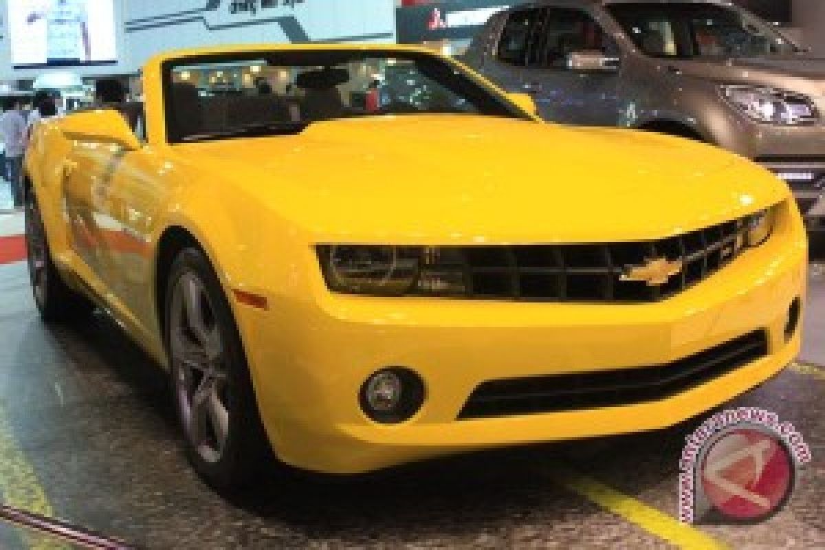 Camaro "Bumblebee" Masuk Ajang NASCAR