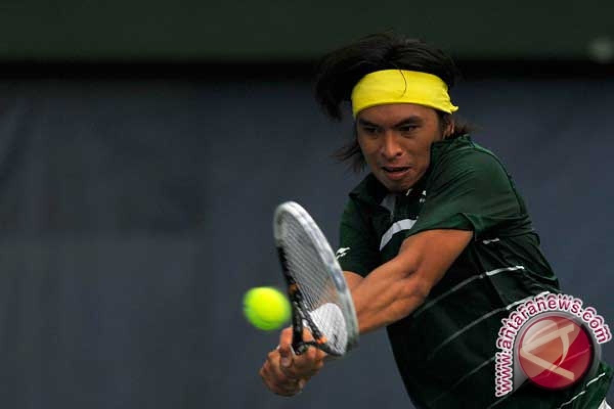 Christoper Rungkat main rangkap di "playoff" Piala Davis