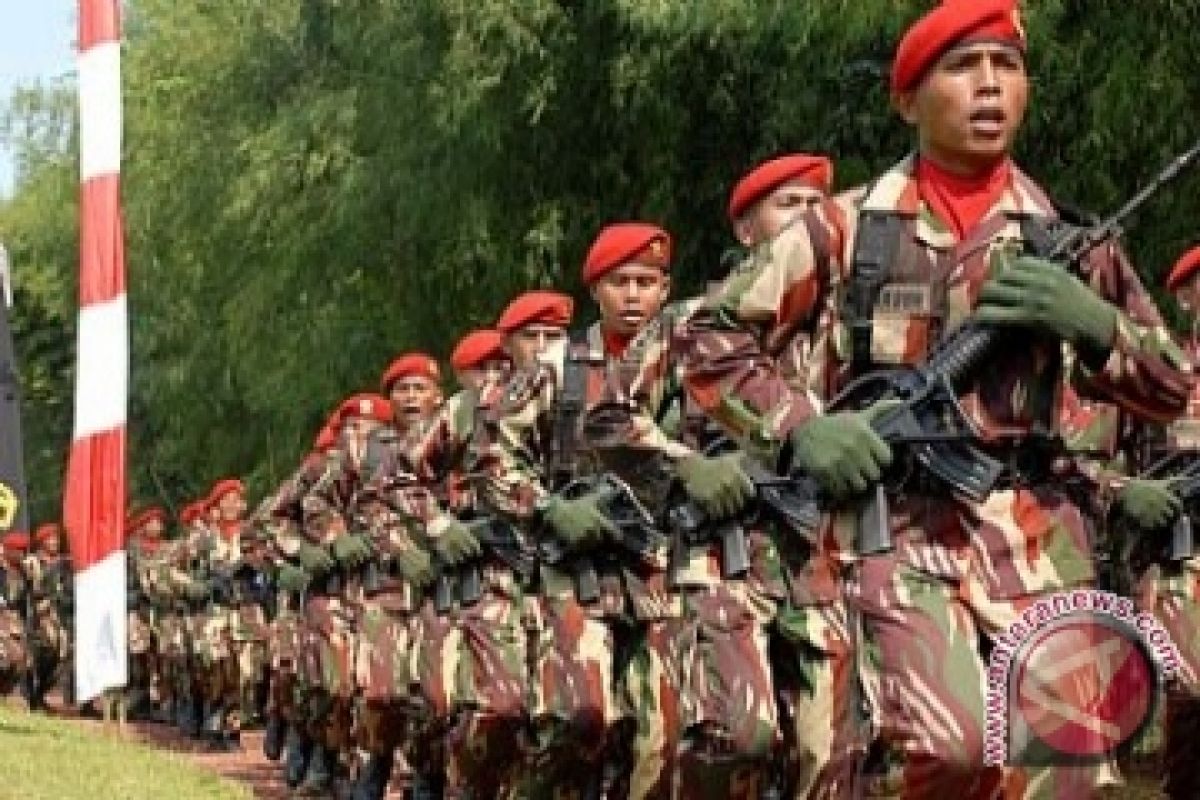 TNI kerahkan Kopassus evakuasi turis di Rinjani