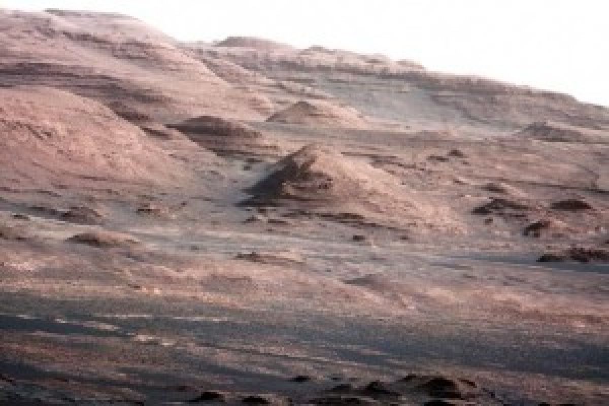 Curiosity Kirimkan Gambar-Gambar Baru Dari Mars