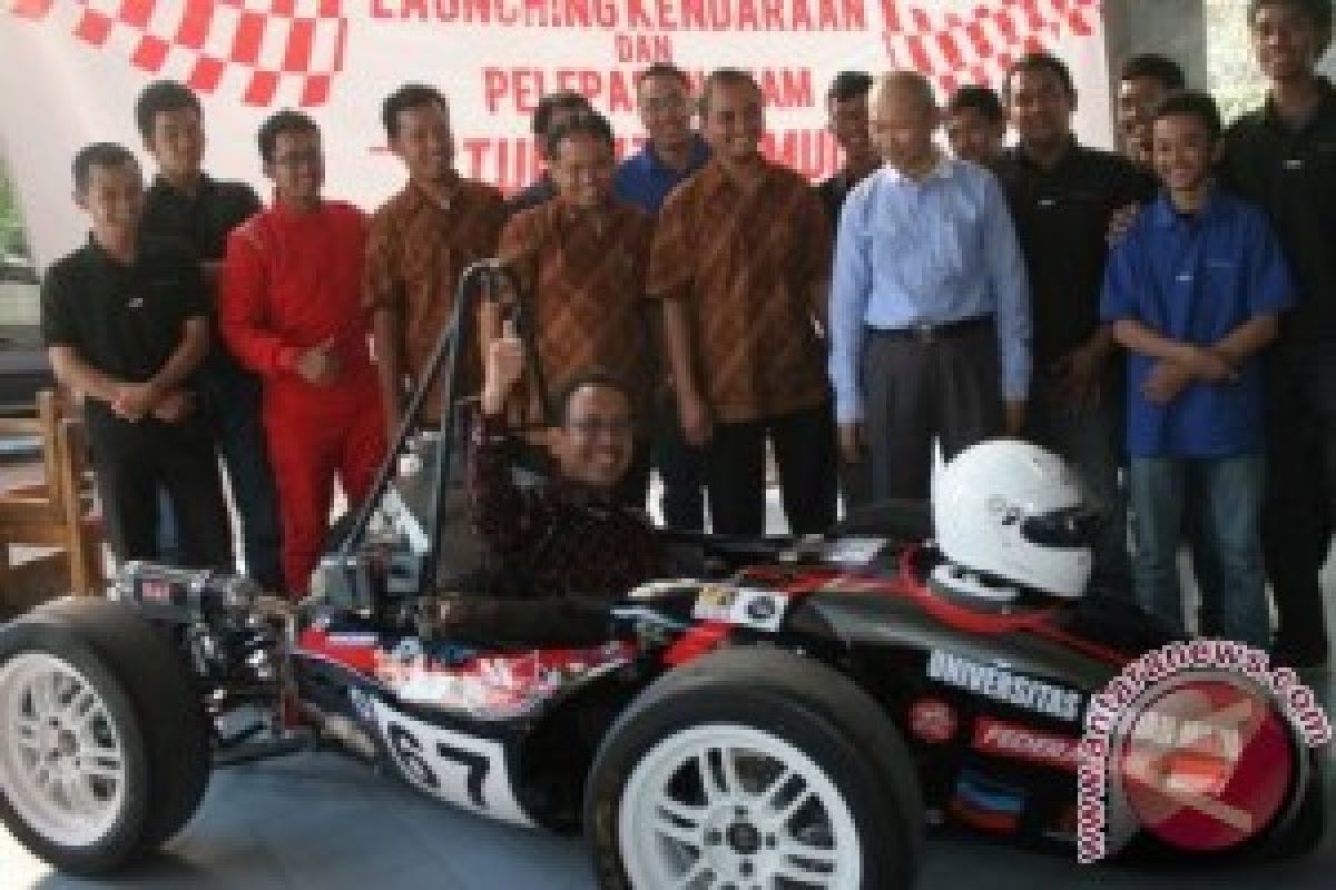 Bimasakti Ikuti Kompetisi Formula di Jepang