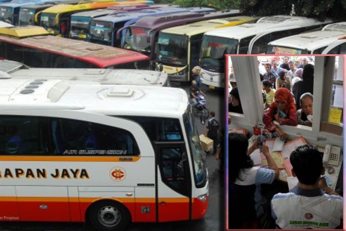 Tiket Bus Reguler ke Jakarta Habis