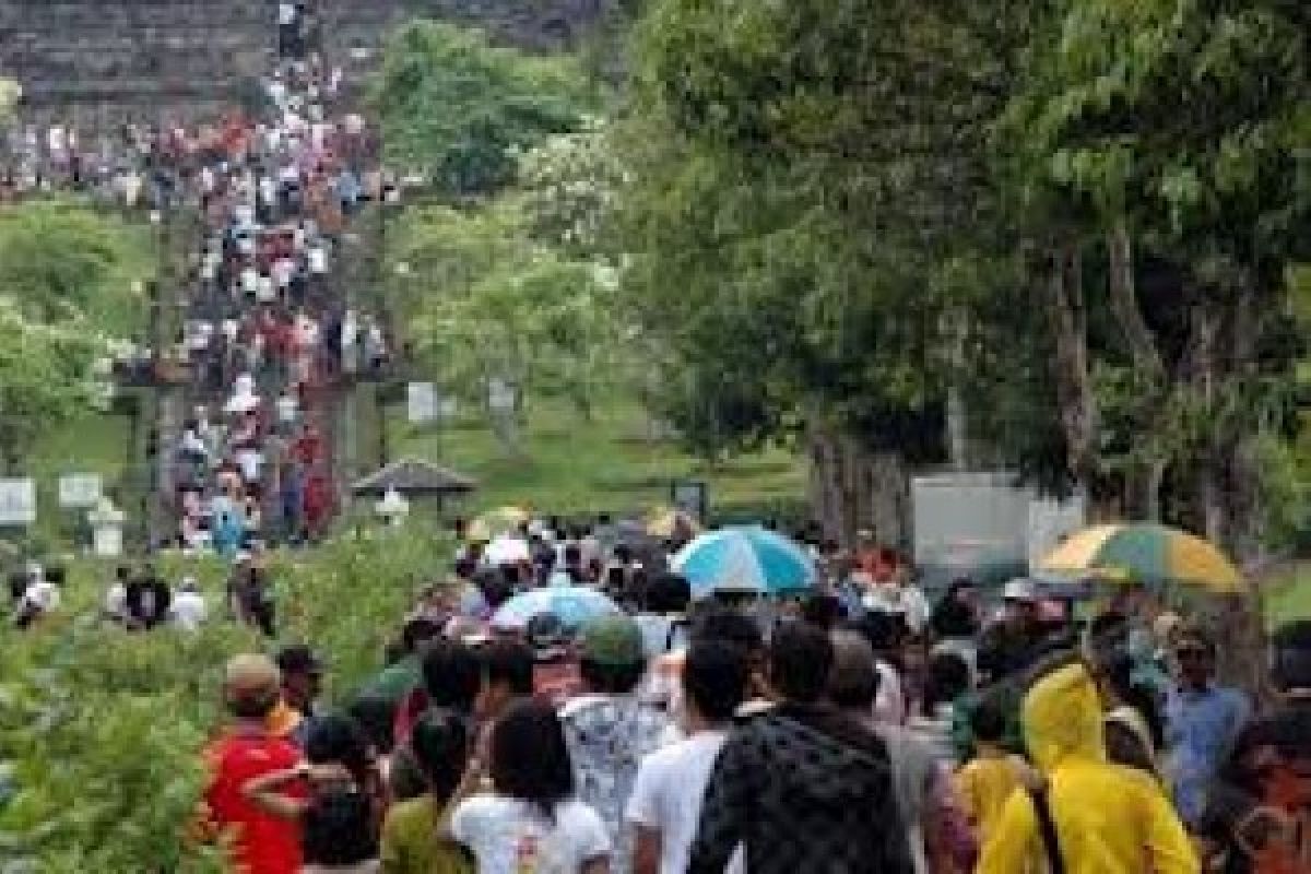 Lebaran, Pengunjung Borobudur Ditargetkan 256.000 Orang