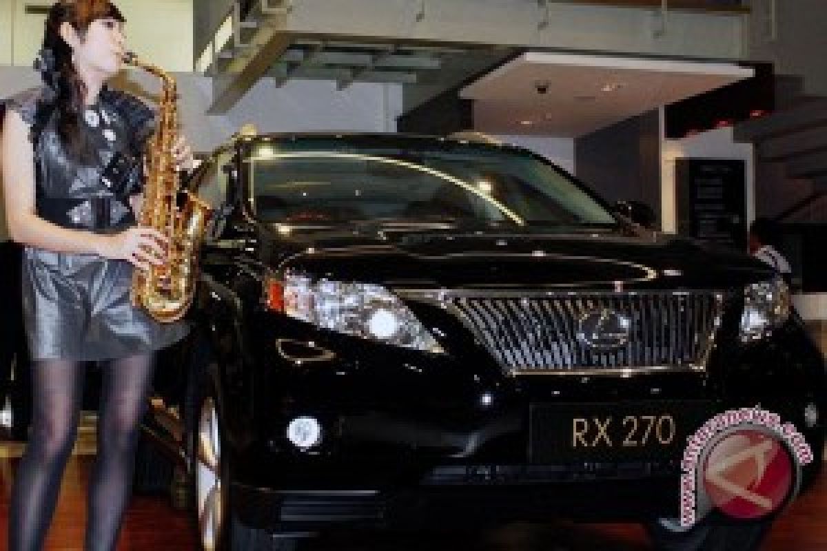 RX 270 Andalan Lexus di Indonesia