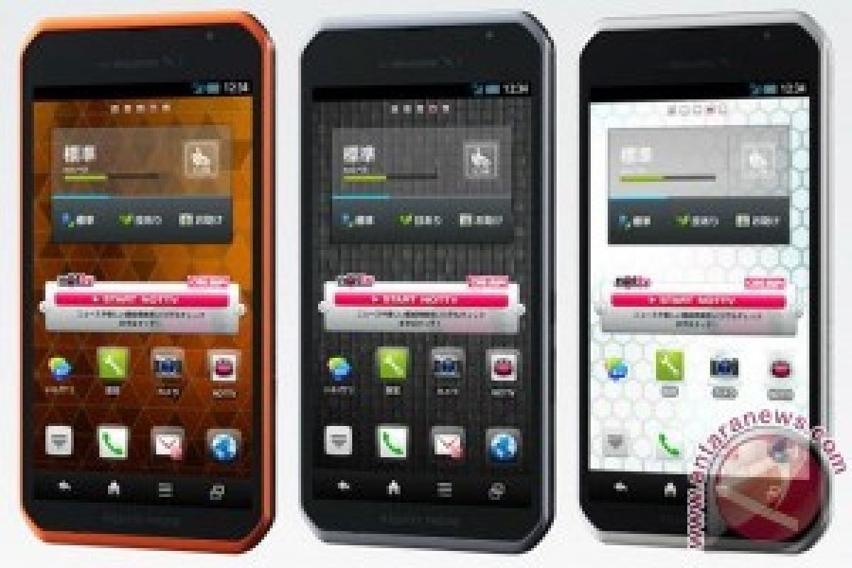 Sharp Aquos SH-10D Hadir di Jepang