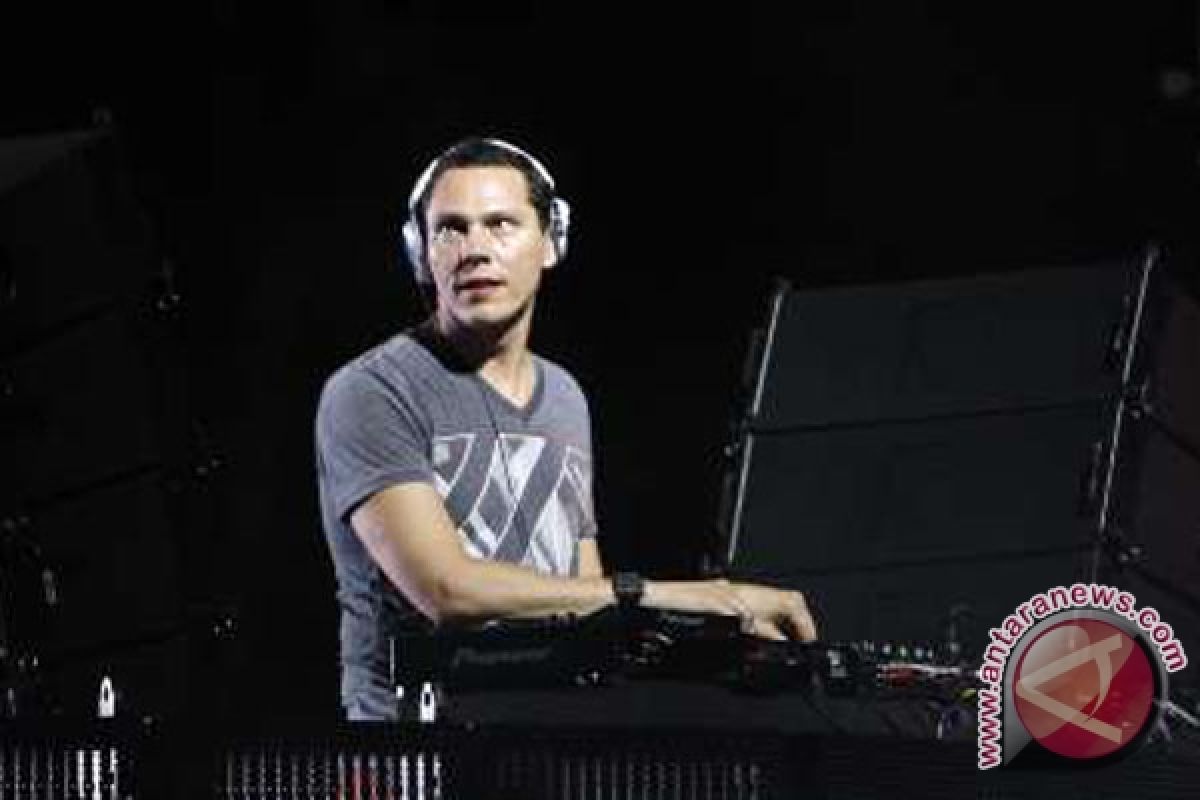 Tiesto Disc Jockey dengan bayaran termahal di dunia