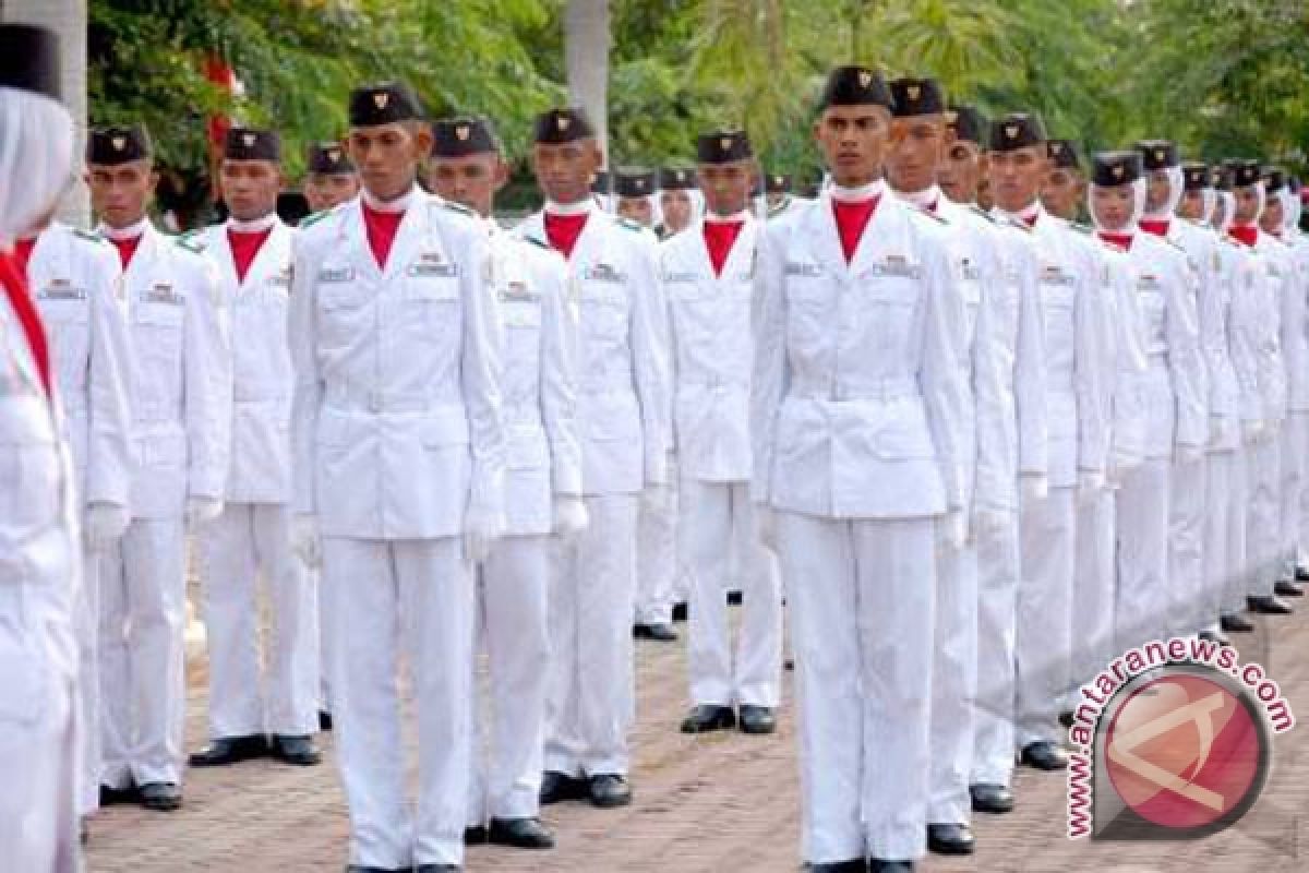 Anak Sakai jadi anggota Paskibraka