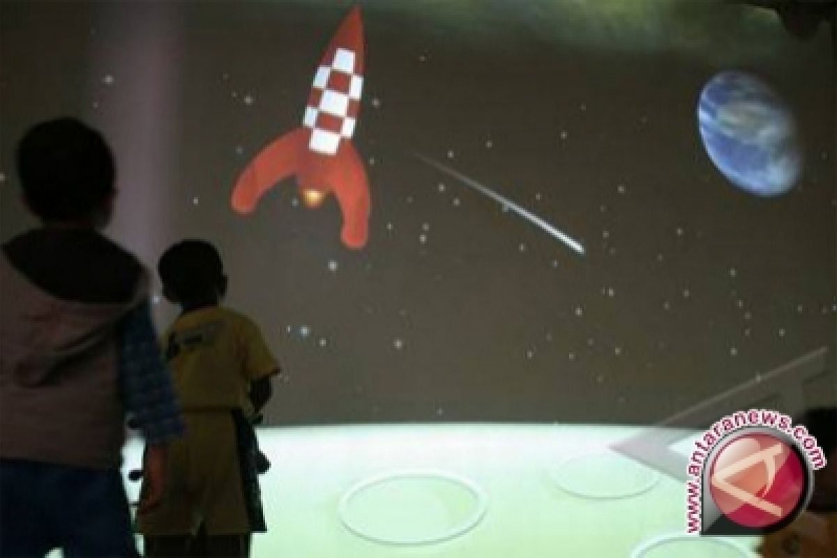 Planetarium Taman Pintar diuji coba selama Lebaran 