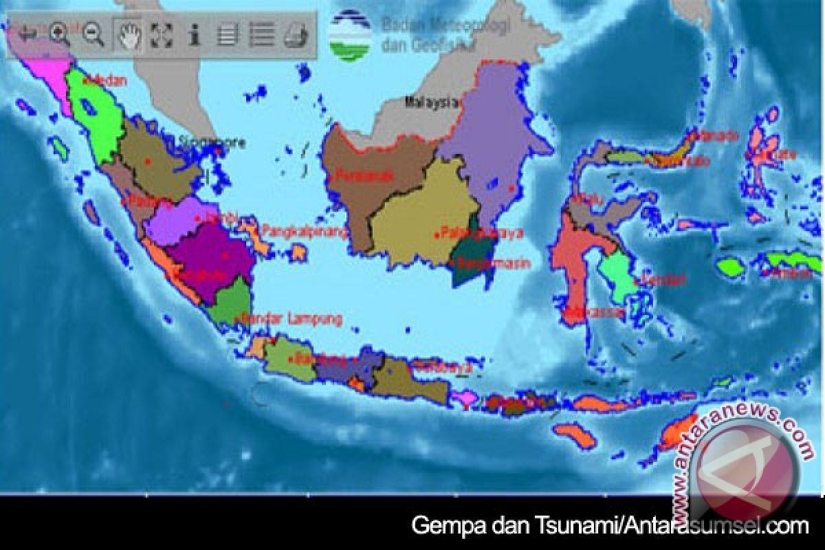 Gempa kembali goyang Mentawai