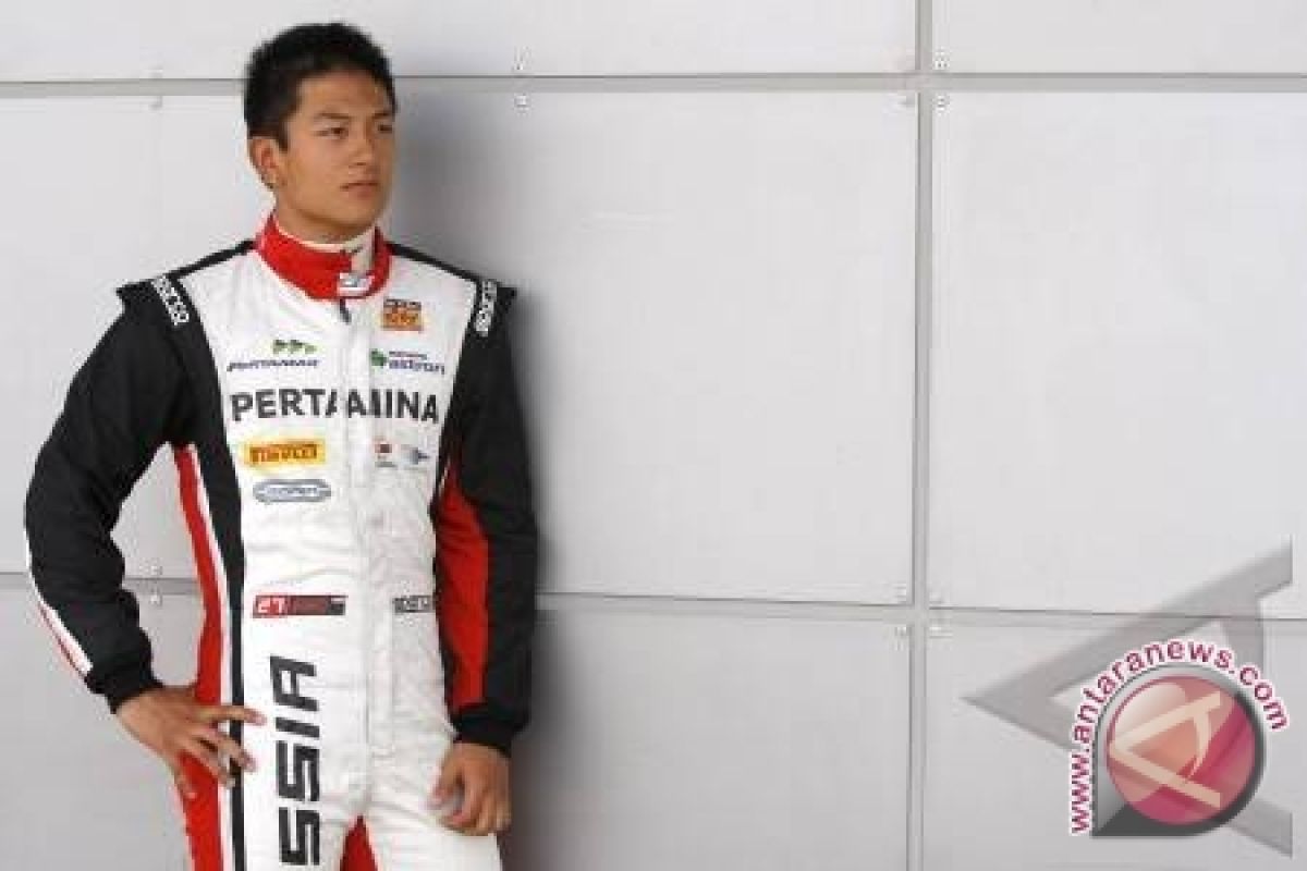 Rio Haryanto dapat penghargaan dari PP IMI