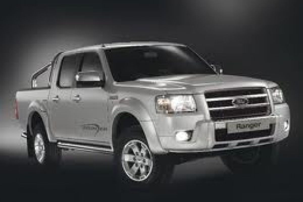 All-New-Ford Ranger 4x4 "Pintar" Diperkenalkan