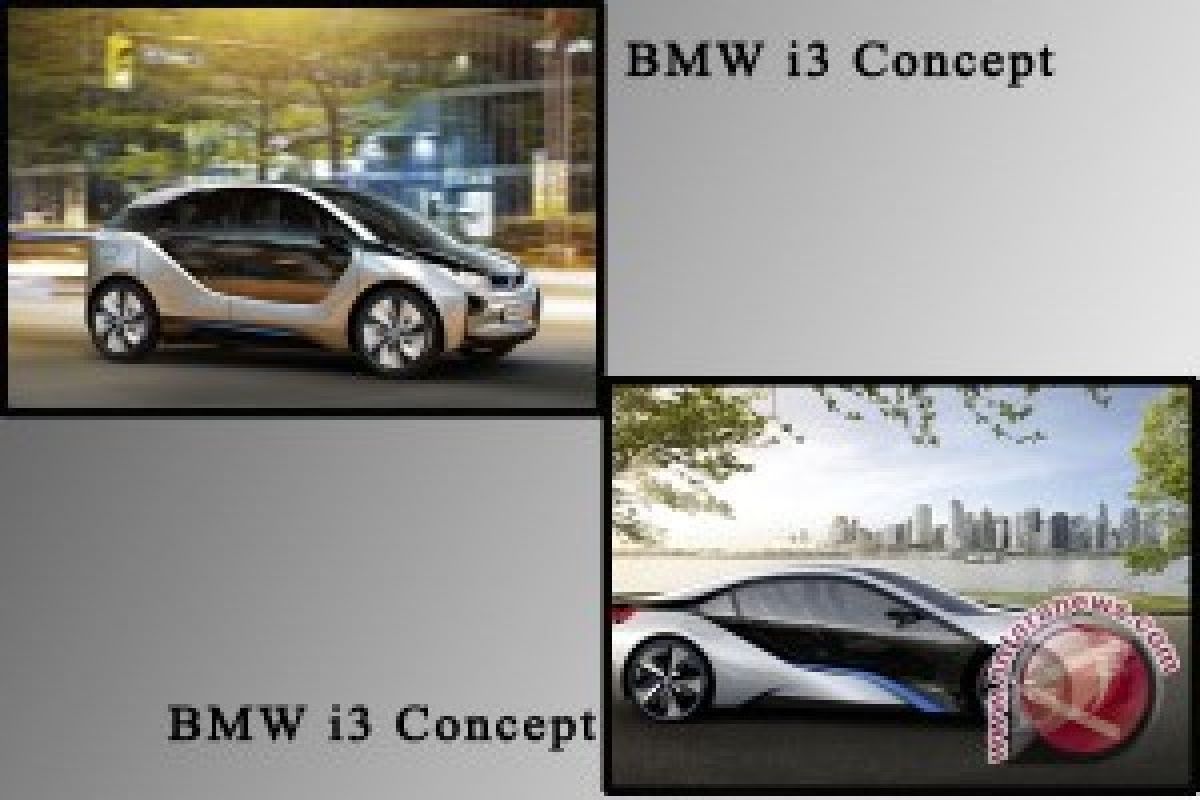 BMW Jual Mobil Listrik Terbaru i3 dan i8 Melalui Online