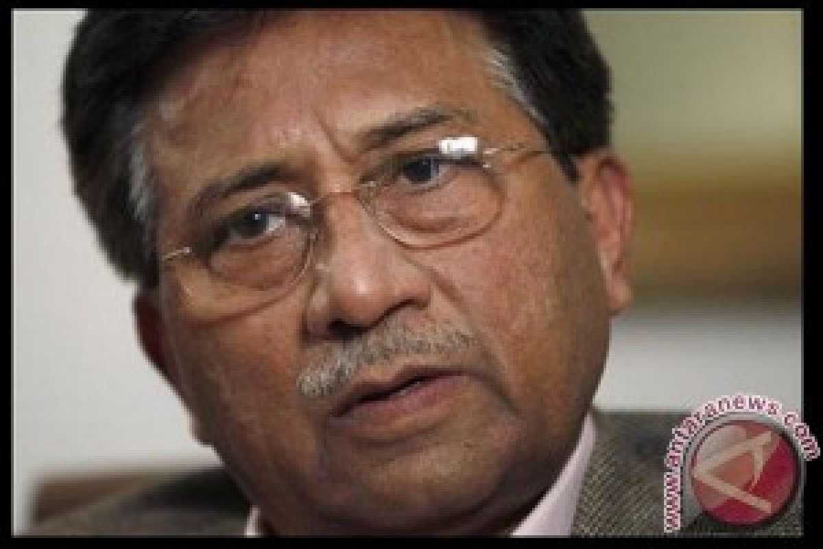 Pengadilan Pakistan Keluarkan Surat Penangkapan Musharraf