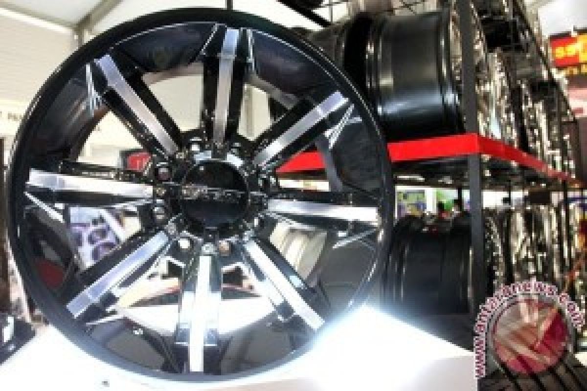 Velg Limited Edition Berharga Rp108 Juta