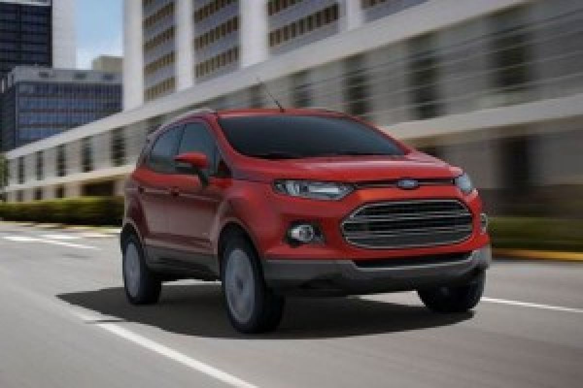 Ford Ecosport akan Jadi Model Global