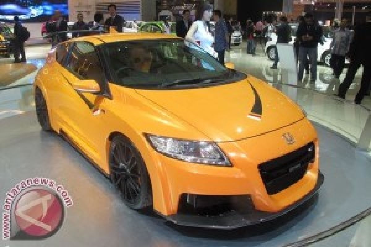 Saat Honda CR-Z "Berdandan" Mugen