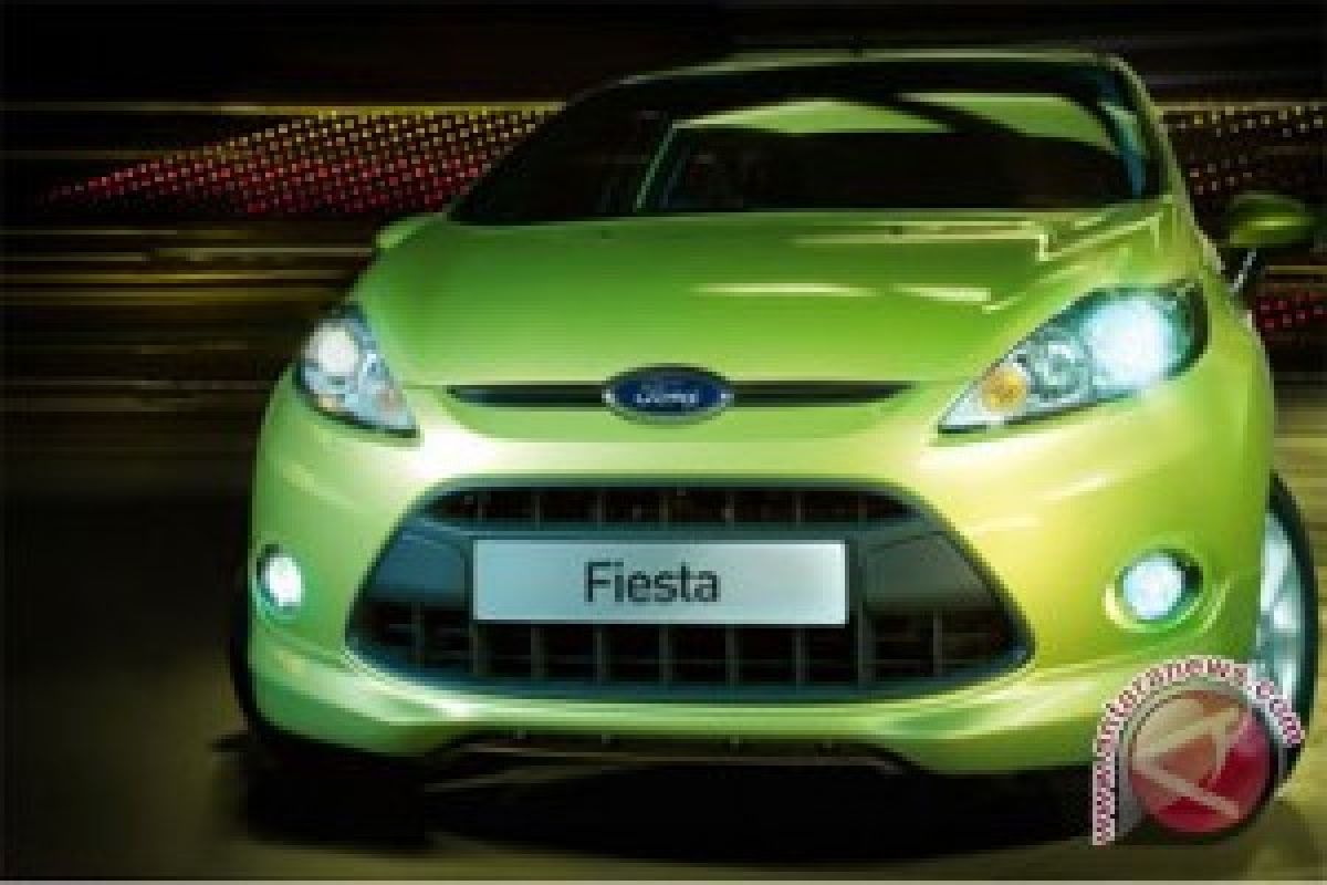 Ford Permak Ulang Fiesta Gunakan Mesin Terbaru