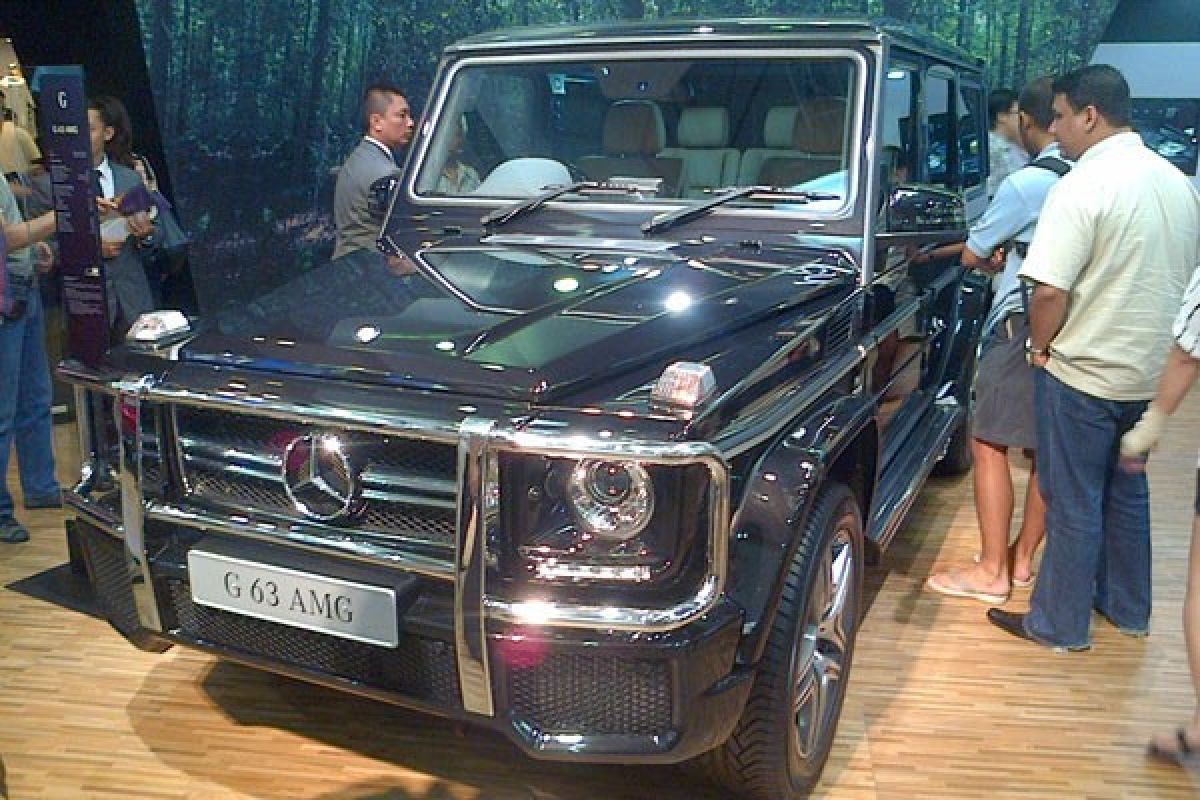 Alami kerusakan pintu belakang, Mercedes-benz recall G-Class