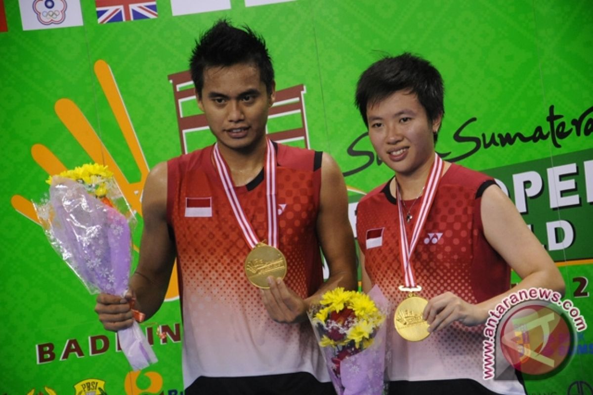 Tontowi/Liliyana juarai Prancis terbuka