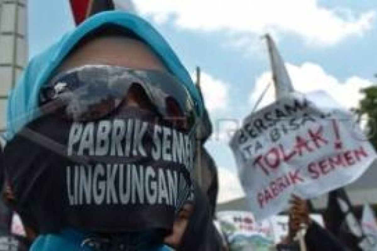 Amdal Pabrik Semen Akomodasi Aspek Sosial