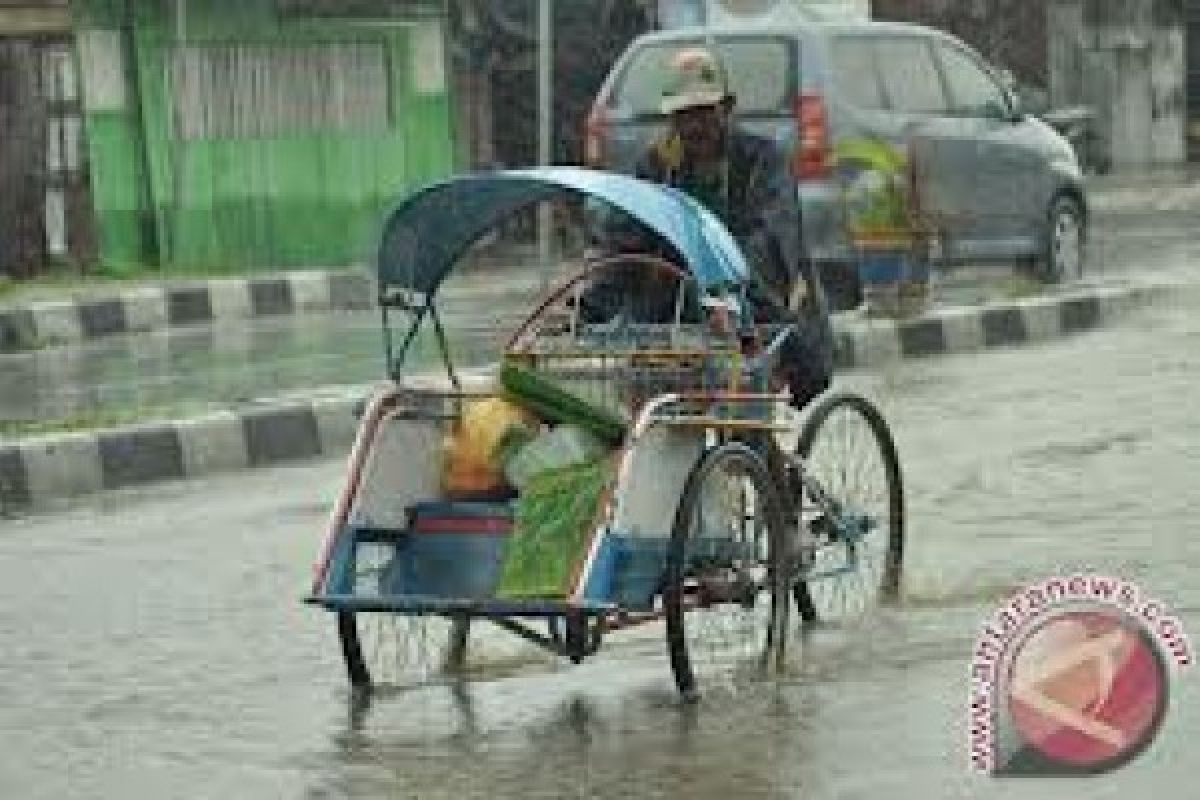 Musim Hujan Sebagain Wilayah Selatan Jateng Mundur