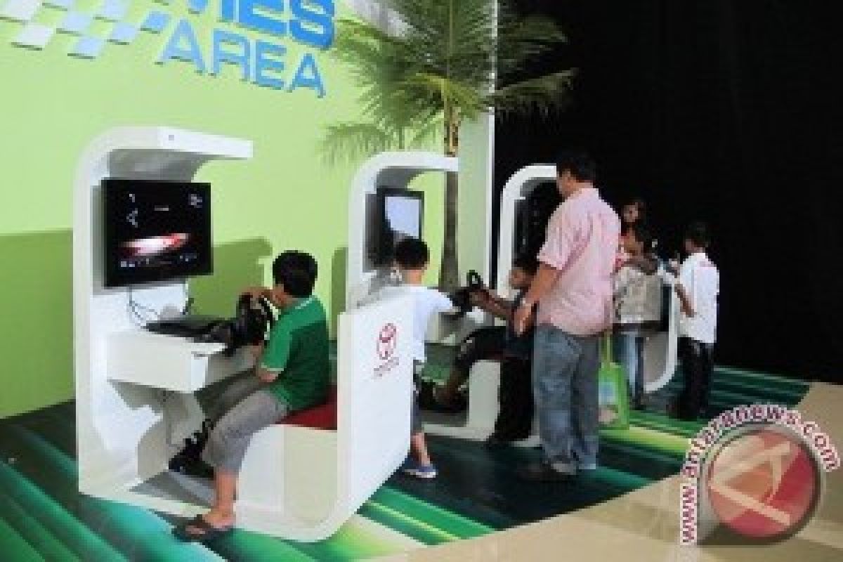 Toyota Sediakan Arena Bermain Kids Zone dan Game