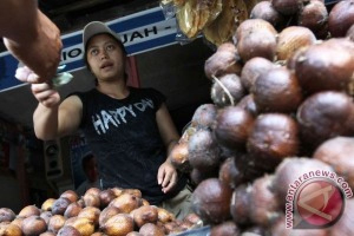 Pegawai Taman Ciptakan Perontok Duri Salak