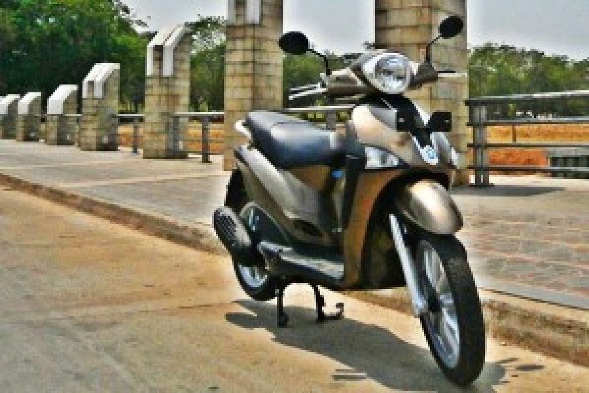 Piaggio Liberty Makin "Wah" Dengan Marrone Onix