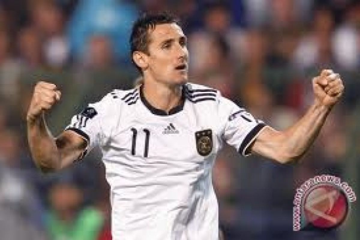 Klose Pencetak Terbanyak Liga Utama Italia