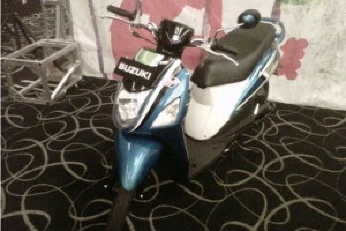 Suzuki Let's Terinspirasi Dari Hayabusa