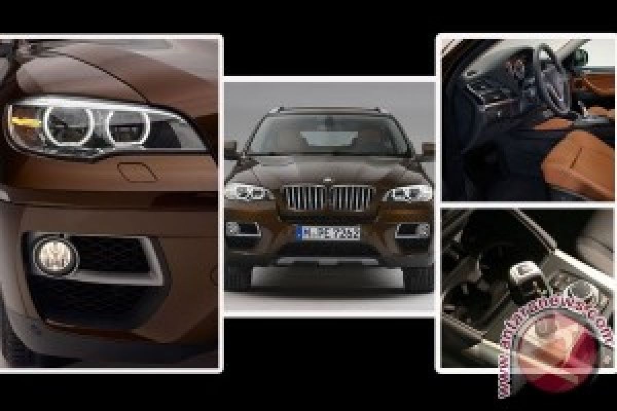 BMW X6 Performance Edition Hanya 100 Unit