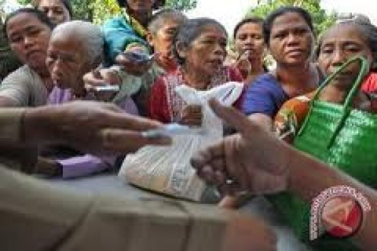 Jateng Klaim Entaskan 279.000 Warga Miskin