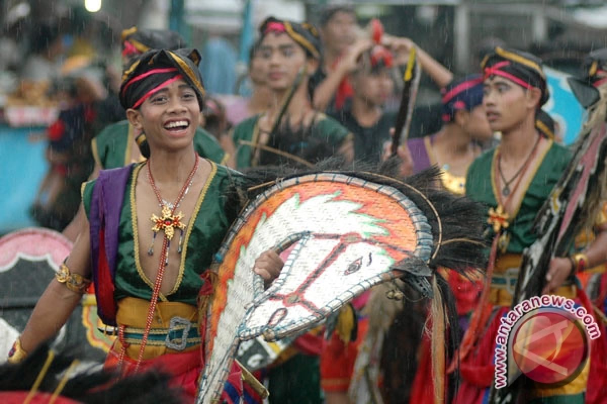 Sleman terbaik dalam Festival Reog dan Jathilan