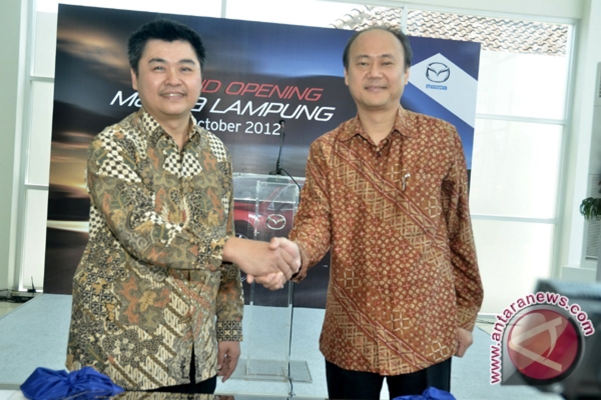 Mazda Buka Dealer di Lampung